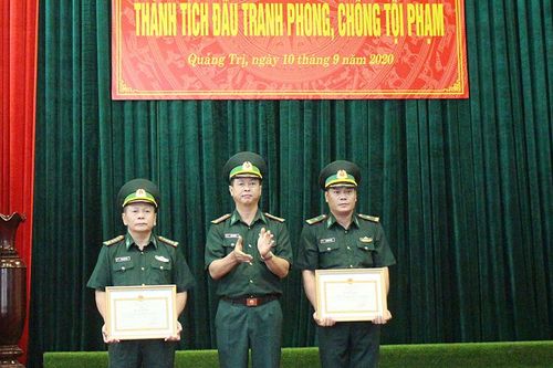 Khen thưởng nóng lực lượng Biên phòng triệt phá các đường dây ma túy xuyên quốc gia