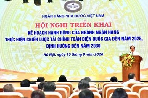 Thúc đẩy triển khai Chiến lược tài chính toàn diện quốc gia