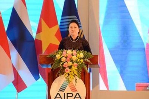 Bế mạc Đại hội đồng AIPA 41