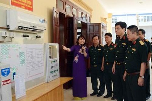 Tạo 'đòn bẩy' nâng cao chất lượng công tác hậu cần