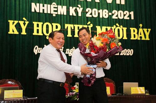 Ông Nguyễn Đăng Quang được bầu giữ chức Chủ tịch HĐND tỉnh Quảng Trị
