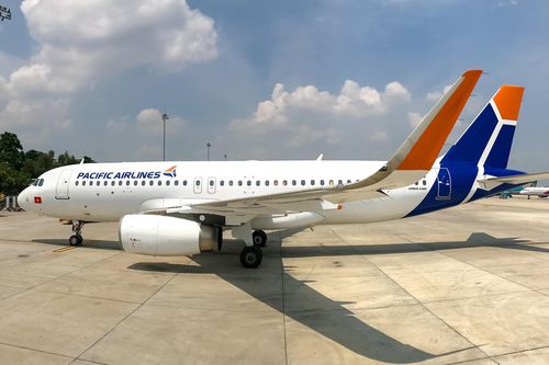 Pacific Airlines 'ra mắt' máy bay đầu tiên sơn thương hiệu mới