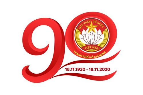 Ra mắt biểu trưng 90 năm thành lập Ủy ban MTTQ Việt Nam TPHCM