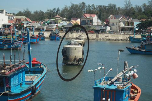Quảng Ngãi: Khi trụ neo tàu trở thành 'bẫy'