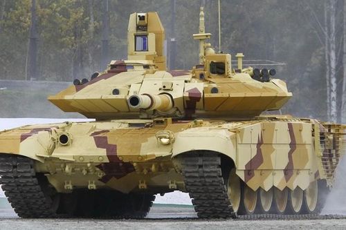 Xe tăng T-90MS từng tới Hà Nội trông như thế nào?