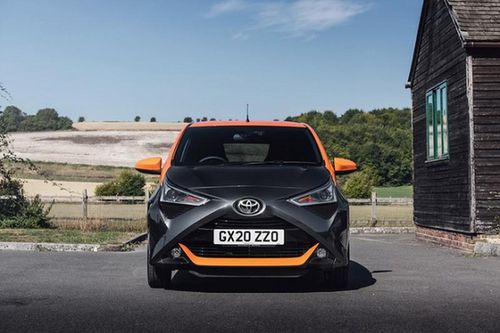 'Bé hạt tiêu' Toyota Aygo JBL Edition mới ra mắt tại Anh