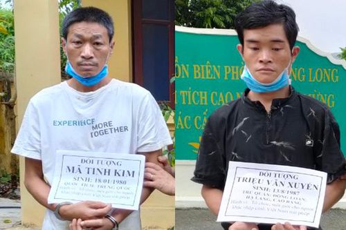 Triệt phá đường dây đưa người Trung Quốc nhập cảnh trái phép vào Việt Nam