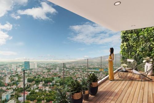 Dự án C - Sky View hút khách từ vị trí kim cương