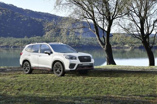 Subaru Forester Edition Sport40 ra mắt với số lượng xe sản xuất giới hạn