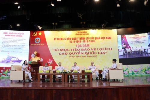 Hải quan Việt Nam: 75 năm 'Vì mục tiêu bảo vệ lợi ích, chủ quyền quốc gia'