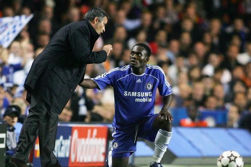 Michael Essien – cựu ngôi sao Chelsea vừa làm HLV kiêm đá bóng ở Đan Mạch
