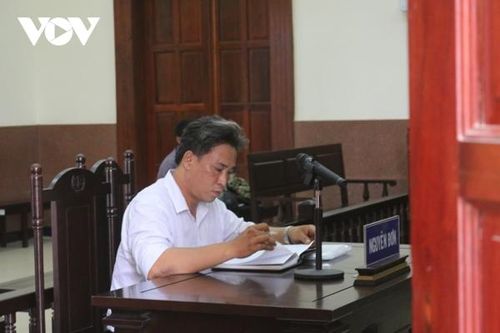 Tòa phúc thẩm tiếp tục bác kháng cáo của ông Quách Duy