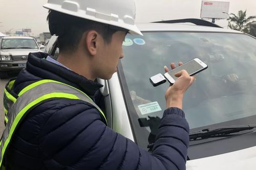 Hơn 850 nghìn ô tô dán thẻ trả phí sử dụng đường bộ tự động