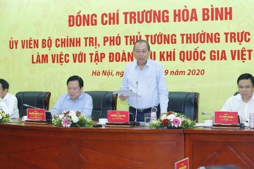 Tiếp tục xử lý 5 dự án yếu kém, khó khăn của ngành dầu khí