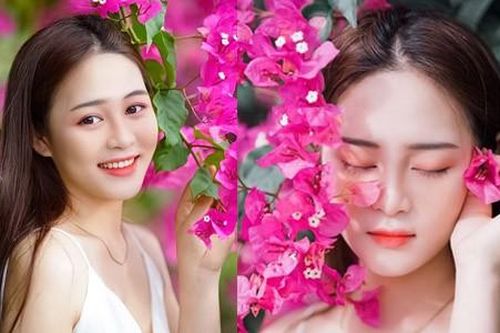 Cô gái Quảng Nam có gương mặt đẹp như minh tinh dự thi Hoa hậu Việt Nam 2020