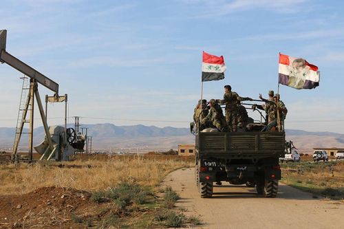 Nga và Syria ký thỏa thuận năng lượng