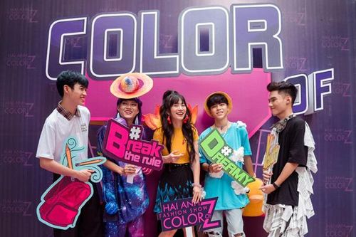 'Color of Z' - áo đồng phục lớp khẳng định cá tính thế hệ Z
