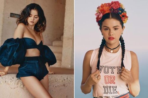 Selena Gomez đẹp mê mẩn trên tạp chí