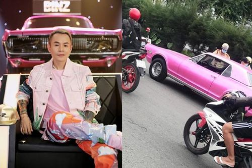 Đại diện Rapper Binz phản hồi thông tin bị cảnh sát giao thông xử phạt