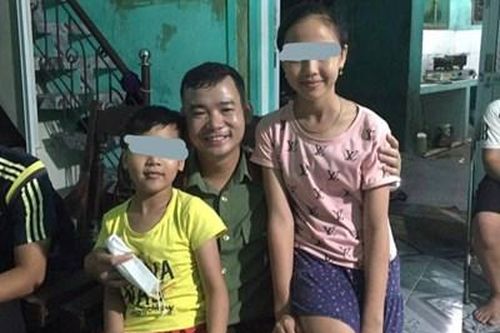 Thượng úy Công an 2 lần lao xuống kênh cứu 3 bố con tự tử