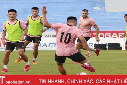 Tứ kết Cúp Quốc gia: Hồng Lĩnh Hà Tĩnh nhiều cơ hội giành vé vào bán kết