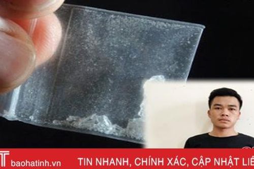 Vào thị xã Kỳ Anh mua ma túy sử dụng thì bị bắt