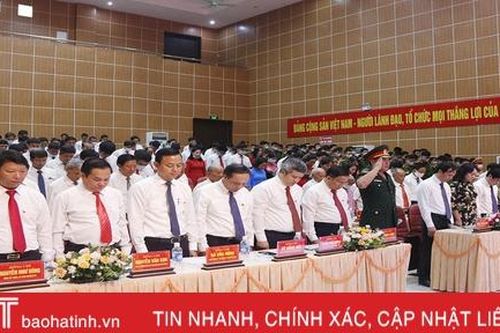 Xô viết Nghệ - Tĩnh mãi mãi là niềm tin, động lực để Can Lộc vững bước đi theo con đường Đảng và Bác Hồ đã chọn