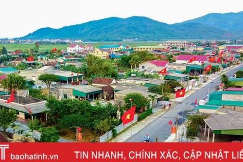 UBND tỉnh Hà Tĩnh chỉ đạo thẩm định huyện Cẩm Xuyên đạt chuẩn nông thôn mới