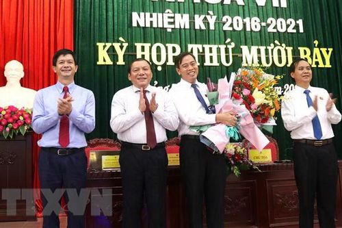 Ông Nguyễn Đăng Quang được bầu làm Chủ tịch HĐND tỉnh Quảng Trị