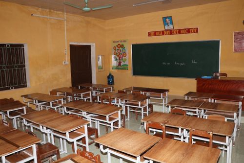 Ninh Bình: Học sinh Trường Tiểu học Kim Đồng cơ bản đã đi học trở lại
