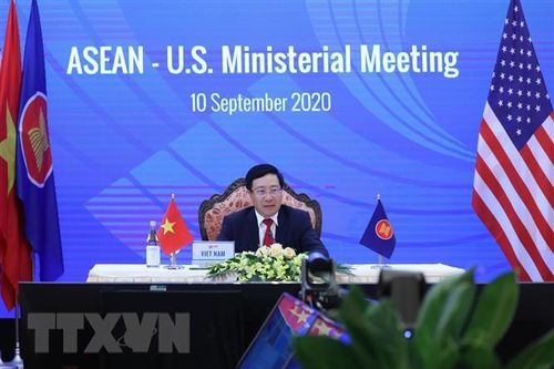 Hội nghị trực tuyến Bộ trưởng Ngoại giao ASEAN-Hoa Kỳ, ASEAN-Canada