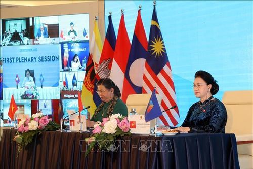 Ngày làm việc cuối cùng của Đại hội đồng AIPA 41