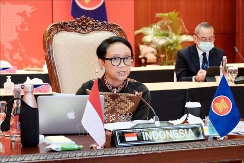 AMM 53: Indonesia nêu quan ngại về tình trạng căng thẳng gia tăng trong khu vực