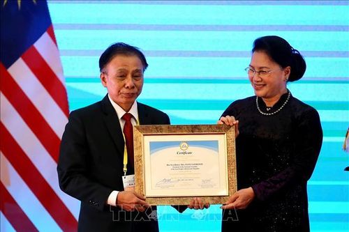 Bế mạc Đại Hội đồng Liên nghị viện ASEAN lần thứ 41
