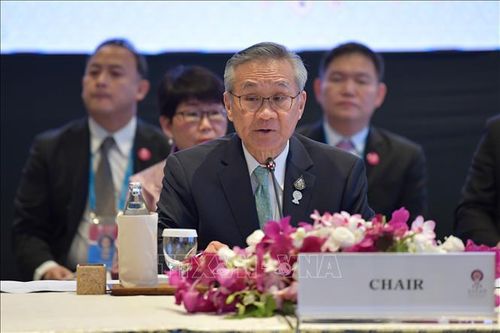 Thái Lan đề cao hợp tác Đông Á trong giải quyết những thách thức chung