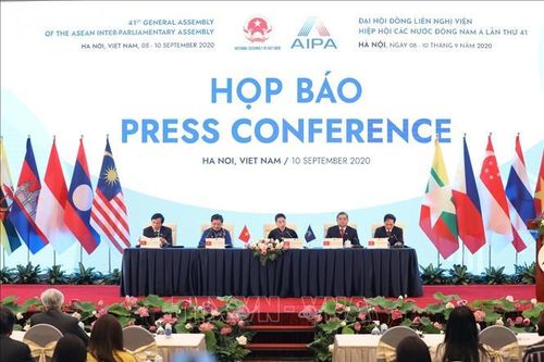 Đại hội đồng Liên nghị viện ASEAN lần thứ 41 thành công tốt đẹp