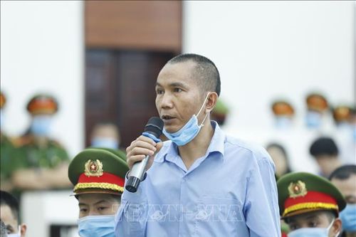 Các bị cáo trong vụ án tại xã Đồng Tâm nói lời sau cùng