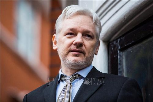 Hoãn phiên tòa xem xét dẫn độ người sáng lập trang mạng WikiLeaks sang Mỹ