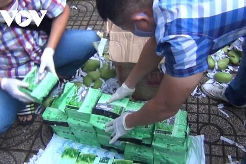 TP.HCM triệt phá đường dây vận chuyển, mua bán gần 50 kg ma túy