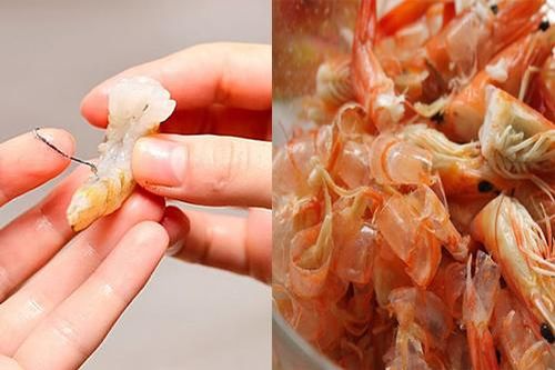 Tôm cực giàu canxi nhưng có 3 bộ phận 'kịch độc', chớ ăn vào