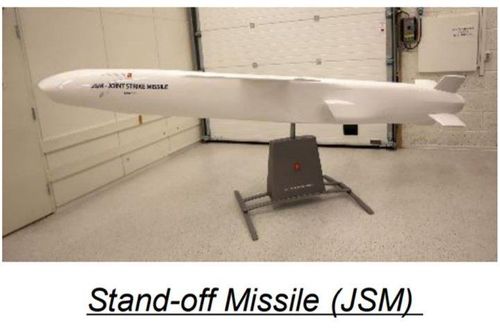 Nhật Bản lên kế hoạch trang bị tên lửa JSM cho F-35
