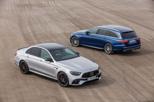 Hé lộ giá bán Mercedes-Benz E-Class 2021