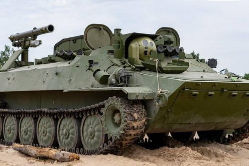 Ukraine ra mắt bản nâng cấp của hệ thống chống tăng Shturm-S