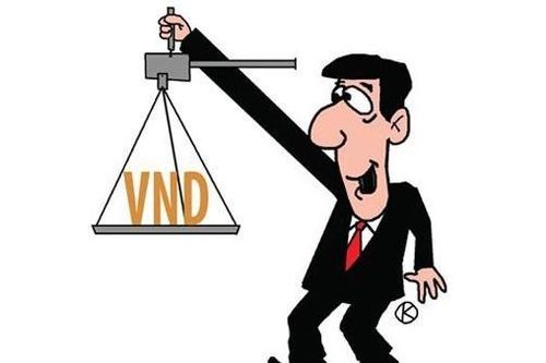 Hiểu thế nào về 'chủ ý hạ thấp giá trị tiền đồng'?