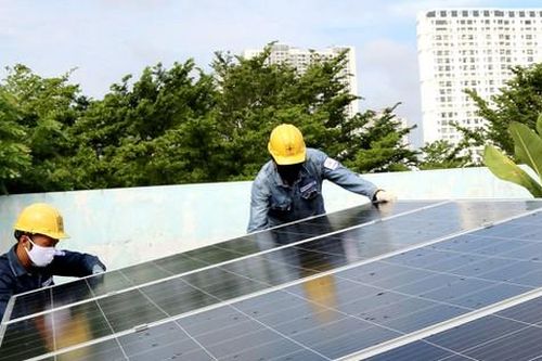 TPHCM sẽ tiêu thụ hết công suất điện mặt trời mái nhà