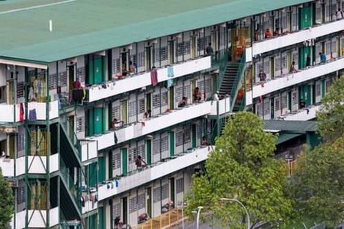 Hơn 300.000 công nhân nhập cư lương thấp của Singapore chật vật trong tình trạng Covid-19