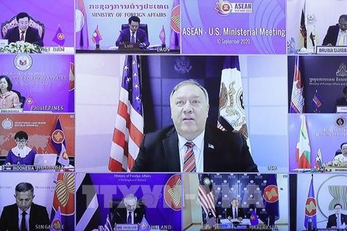 AMM 53: Mỹ cam kết hỗ trợ các nước ASEAN phục hồi kinh tế sau dịch COVID-19