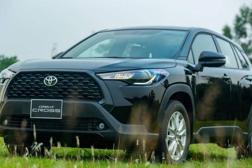Toyota Corolla Cross vừa ra mắt đã bán được bao nhiêu xe?