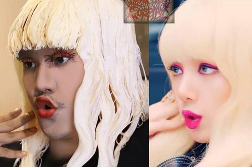 Phì cười với màn hóa thân thành Lisa Blackpink của Thánh cosplay giá rẻ
