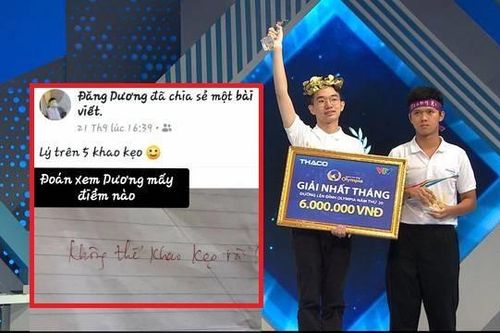 Không hiểu gì về môn Lý nhưng mạnh miệng tuyên bố 'trên 5 điểm khao kẹo', quán quân Olympia từng bị cô giáo 'cà khịa' cực gắt